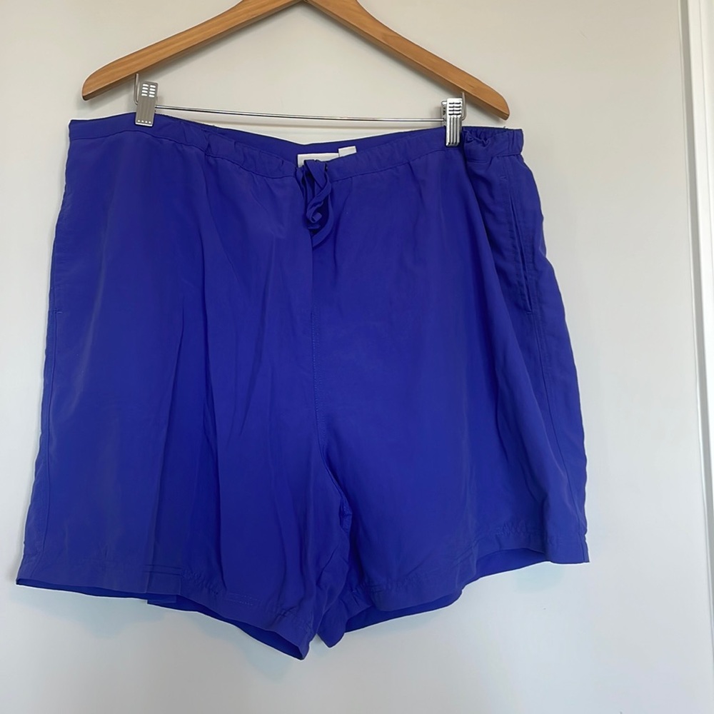 L.L. Bean Swim Shorts Sz 2X EUC
